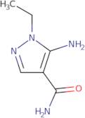 5-Amino-1-ethyl-1H-pyrazole-4-carboxamide