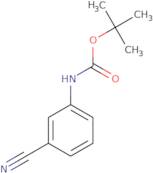 3-(Boc-amino)benzonitrile
