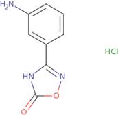 3-(3-Aminophenyl)-4,5-dihydro-1,2,4-oxadiazol-5-one hydrochloride