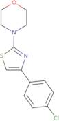 4-[4-(4-Chloro-phenyl)-thiazol-2-yl]-morpholine