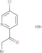 2-Bromo-1-(5-chloropyridin-2-yl)ethanone hydrobromide