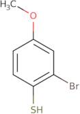 2-Bromo-4-methoxybenzene-1-thiol