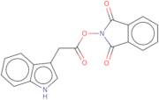 1,3-Dioxo-2,3-dihydro-1H-isoindol-2-yl 2-(1H-indol-3-yl)acetate