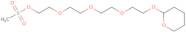 2-(2-(2-(2-((Tetrahydro-2H-pyran-2-yl)oxy)ethoxy)ethoxy)ethoxy)ethyl methanesulfonate