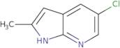5-chloro-2-methyl-1h-pyrrolo[2,3-b]pyridine