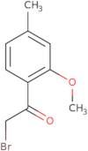 2-Bromo-1-(2-methoxy-4-methylphenyl)ethan-1-one