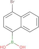 4-Bromo-1-naphthaleneboronic Acid (contains varying amounts of Anhydride)