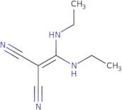2-[Bis(ethylamino)methylidene]propanedinitrile