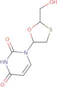 (2R-Cis)-1-[2-(hydroxymethyl)-1,3-oxathiolan-5-yl]-2,4(1H,3H)-pyrimidinedione