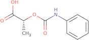 (R)-2-phenylcarbamoyl)oxy)propanoic acid