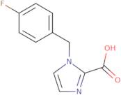 1-(4-Fluorobenzyl)-1H-imidazole-2-carboxylic acid