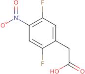 2-(2,5-Difluoro-4-nitrophenyl)acetic Acid
