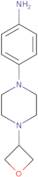 4-[4-(oxetan-3-yl)piperazin-1-yl]aniline