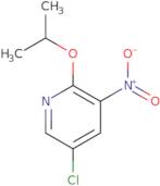 5-Chloro-3-nitro-2-(propan-2-yloxy)pyridine