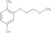 3-(2-Methoxyethoxy)-4-methylphenol