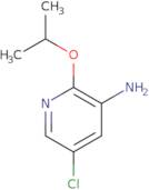 5-Chloro-2-(propan-2-yloxy)pyridin-3-amine