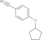 1-(Cyclopentyloxy)-4-ethynylbenzene