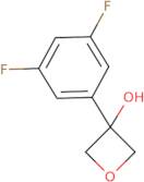 3-(3,5-difluorophenyl)oxetan-3-ol