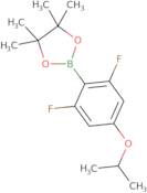 2-(2,6-Difluoro-4-isopropoxyphenyl)-4,4,5,5-tetramethyl-1,3,2-dioxaborolane