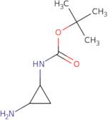 tert-Butyl N-(2-aminocyclopropyl)carbamate