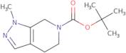 tert-Butyl 1-methyl-4,5-dihydro-1H-pyrazolo[3,4-c]pyridine-6(7H)-carboxylate