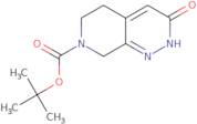 tert-Butyl 3-oxo-2,3,5,6-tetrahydropyrido[3,4-c]pyridazine-7(8H)-carboxylate