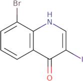 8-Bromo-3-iodo-quinolin-4-ol