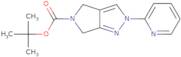 2-Pyridin-2-yl-2,6-dihydro-4H-pyrrolo[3,4-c]pyrazole-5-carboxylic acid tert-butyl ester