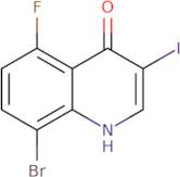8-Bromo-5-fluoro-3-iodoquinolin-4-ol