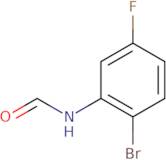 N-(2-Bromo-5-fluorophenyl)formamide