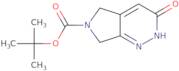3-oxo-2,3,5,7-tetrahydro-pyrrolo[3,4-c]pyridazine-6-carboxylic acid tert-butyl ester