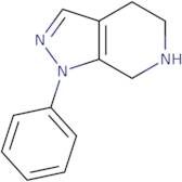 1-Phenyl-1H,4H,5H,6H,7H-pyrazolo[3,4-c]pyridine