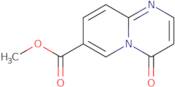 4-Oxo-4H-pyrido[1,2-a]pyrimidine-7-carboxylic acid methyl ester