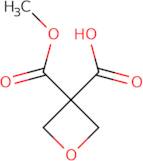 3-(Methoxycarbonyl)oxetane-3-carboxylic acid