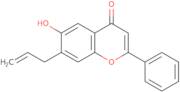 7-Allyl-6-hydroxy-2-phenyl-4H-chromen-4-one