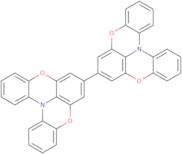 7,7'-Bi[1,4]benzoxazino[2,3,4-kl]phenoxazine