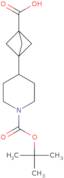 3-{1-[(tert-Butoxy)carbonyl]piperidin-4-yl}bicyclo[1.1.1]pentane-1-carboxylic acid