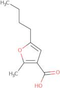 5-Butyl-2-methylfuran-3-carboxylic acid