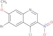 6-Bromo-4-chloro-7-methoxy-3-nitroquinoline