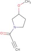 1-(3-Methoxypyrrolidin-1-yl)prop-2-yn-1-one
