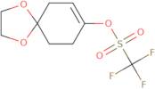 1,4-dioxaspiro[4.5]dec-7-en-8-yl trifluoromethanesulfonate