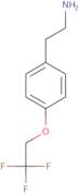 2-[4-(2,2,2-Trifluoroethoxy)phenyl]ethylamine