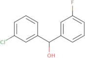 (3-Chlorophenyl)(3-fluorophenyl)methanol