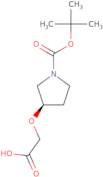 (R)-3-Carboxymethoxy-pyrrolidine-1-carboxylic acid tert-butyl ester