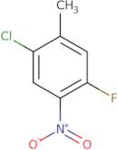 1-Chloro-4-fluoro-2-methyl-5-nitrobenzene