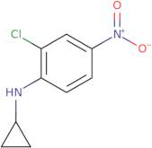 2-Chloro-N-cyclopropyl-4-nitroaniline