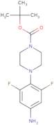 tert-Butyl 4-(4-amino-2,6-difluorophenyl)piperazine-1-carboxylate