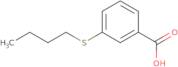 3-(Butylsulfanyl)benzoic acid