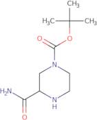 (S)-tert-Butyl 3-carbamoylpiperazine-1-carboxylate