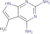 5-Methyl-7H-pyrrolo[2,3-d]pyrimidine-2,4-diamine